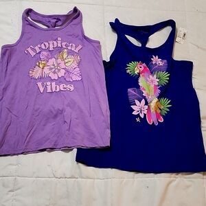 NWT Girls The Childrens Place Tanks XL 14